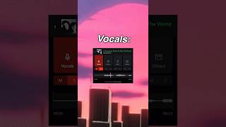 The Song everybody Wants To Rule The World But Just The Vocals  bandlab llusion