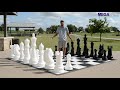 MegaChess Perfect 48 inch Giant Chess Set