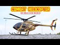 Very Cool RC Military Helicopter for Beginners - RC ERA C189 MD500 - Review