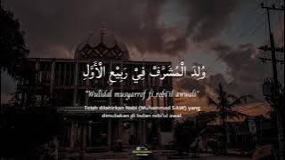 Wulidal Musyarrof Story wa Sholawat merdu