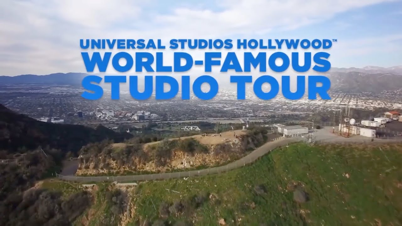 world famous studio tour universal hollywood