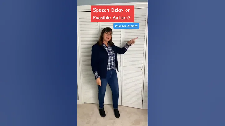 Is It Speech Delay Or Autism?