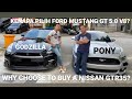 SUKA GTR35? SUKA MUSTANG?, PILIHAN MASING-MASING - FORD MUSTANG GT VS NISSAN GTR35