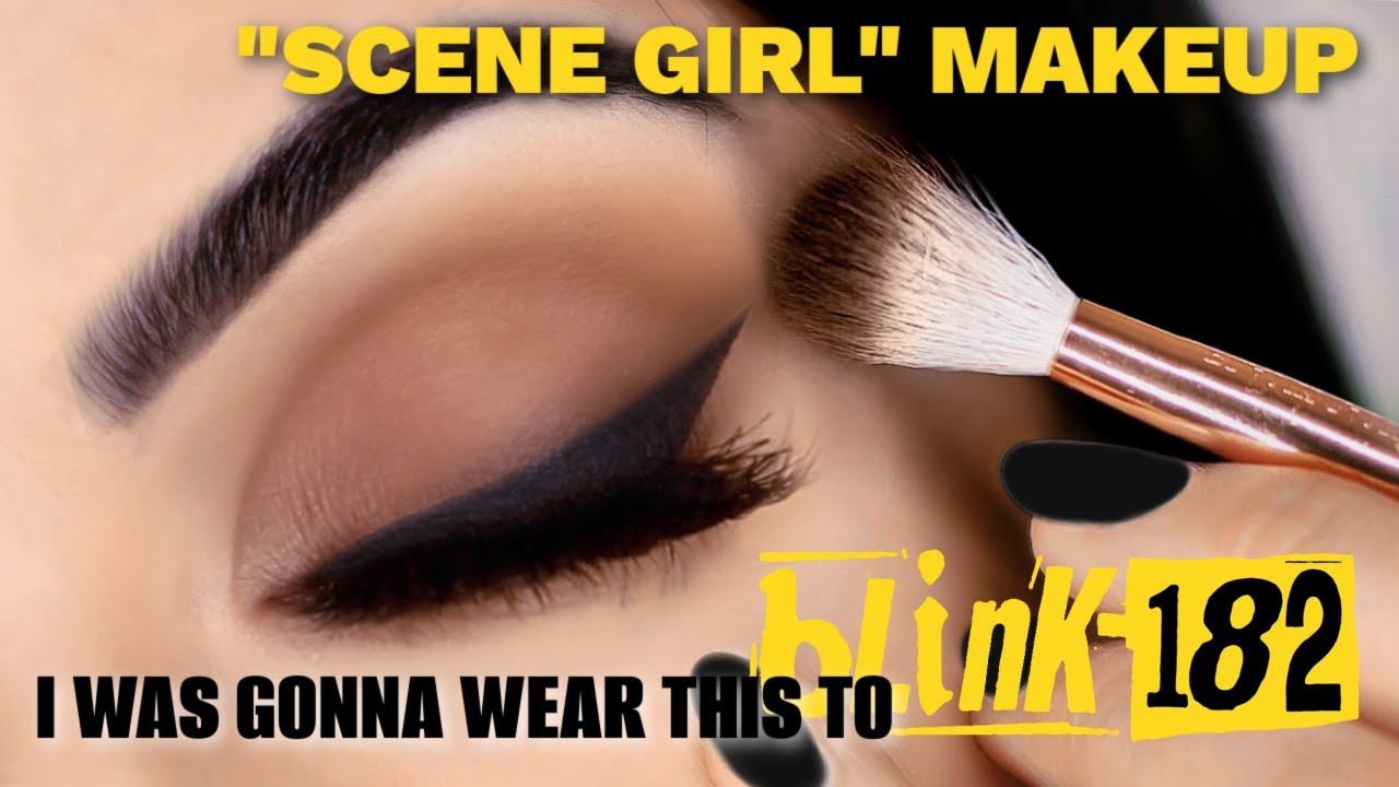 Easy Eye Makeup Tutorial Scene Girl