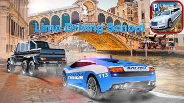 Limo Driving School - App Check - iPhone / iPad iOS Game - Aidem Media