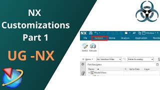 Siemens Unigraphics NX - Customizing all shortcuts in NX Part 1 screenshot 3
