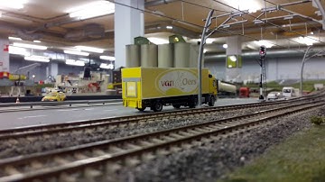 Miniworld diverse treinen