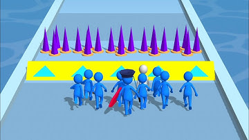 Join & Clash - All Levels Gameplay Walkthrough Android iOS (Part 7)