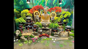 Bể bán cạn phật giáo 80 đẹp