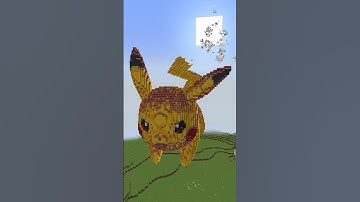 Minecraft Pokemon Pikachu EXPLOSION, Noob vs Pro vs Hacker vs God Challenge Animation