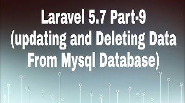 Laravel 5.7 for beginners part-9 Hindi (Retrive, Update and Delete Data from Mysql database)