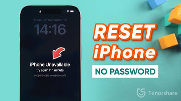 How to Reset an iPhone without Knowing Your Password | 3 Ways | 2025