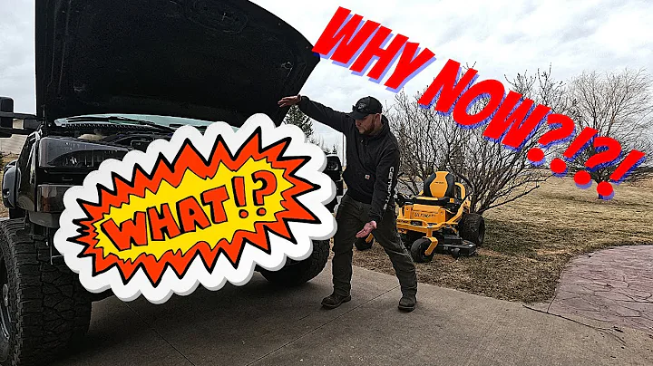 Why? Did I do this to MY LBZ Duramax?!?!