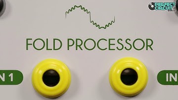 Tiptop Audio Fold Processor Eurorack Wavefolder & Divider