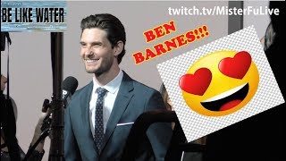 Ben Barnes is GORGEOUS!!! What are your Thoughts?