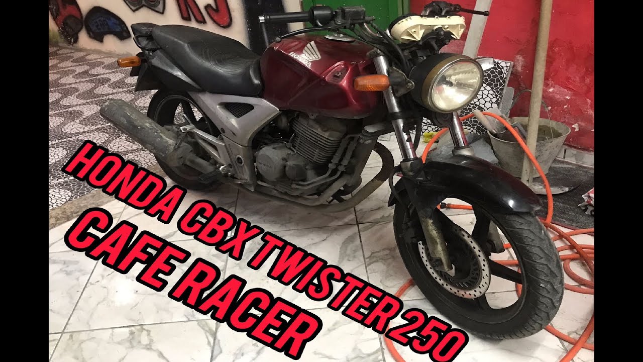 Projeto Honda cbx 250 Twister 