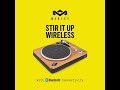 Marley stiritup wireless bluetooth turntable  jb hifi