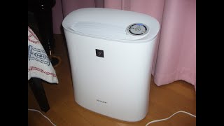 空気清浄機 プラズマクラスター7000搭載 10畳 ホワイト系 SHARP シャープ FU-L30-W　買いました　2021 12 16