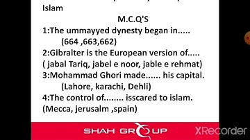 class 5 sst chapter early history of islam