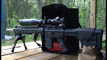 Cover Image for ROCK RIVER ARMS 20” VARMINT LIVE FIRE 6GROUPS x 5SHOTS EACH