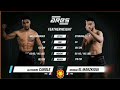  mossab el marzkioui morocco  vs alexandre carole france   full fight mma ares 12