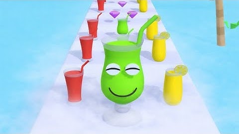 Juice Run - Satisfying Mobile Games New Update