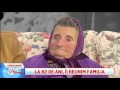 Bunica Maria, surpriza emotionanta in direct