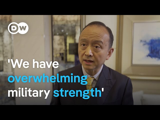 South China Sea: Why is Beijing so aggressive? | DW News class=