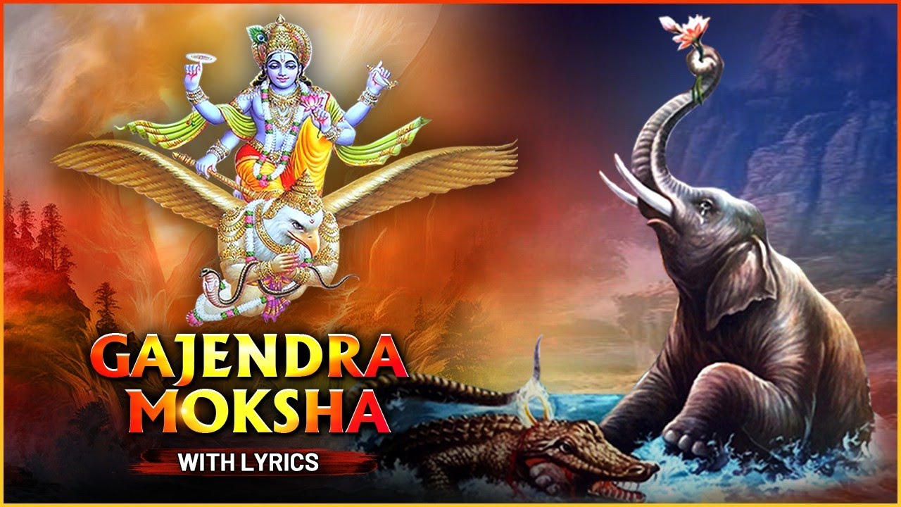 Gajendra Moksha Stotram  Story Of Lord Vishnu  Devotional Song With Story  Rajshri Soul
