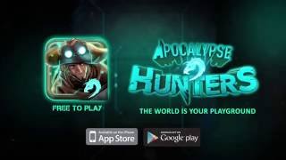 Apocalypse Hunters - The location based mobile card game you have been waiting for! screenshot 2