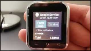 Zgpax S8 google services problem