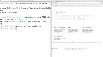 Introduction to Express generator — Build Web Applications with Node.js