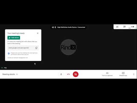 YouTube video player
