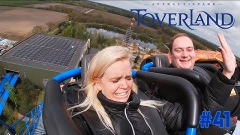 Dagje Toverland achtbaan angst overwinnen 2023 #41