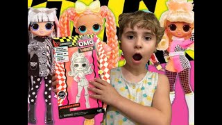 Lol Surprise! Omg Dolls - Omg Lights Doll \ Лол Сюрприз! Лол Светящие Старшие Сестренки