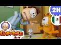 😻Garfield recibe un nuevo invitado muy lindo! 😺- El Show de Garfield