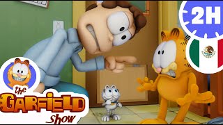 Garfield recibe un nuevo invitado muy lindo!  El Show de Garfield