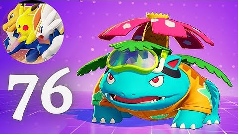 Pokemon Unite Mobile - Gameplay Walkthrough Part 76 - Venusaur Gameplay in Rank Match (Android, iOS)