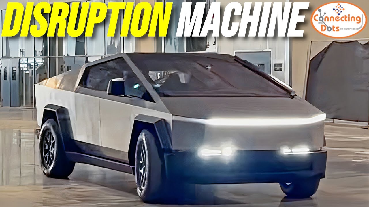🚀Weapon of Mass Disruption - 18 Industries that Cybertruck Will Disrupt ...