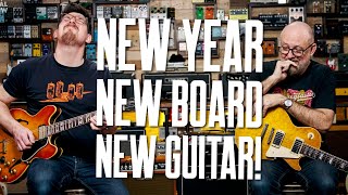 New Year, New Pedalboard? [Mick Goes Back To ‘Basics’]