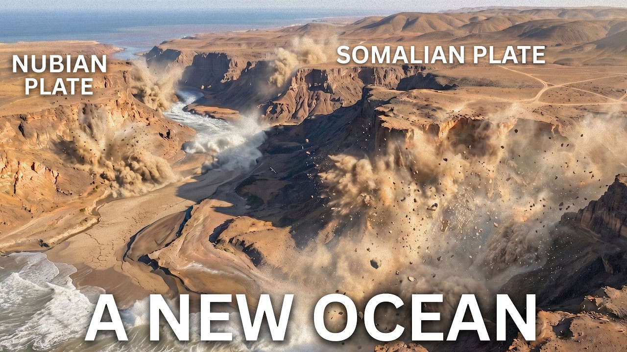 Africa is Splitting into Two Continents Faster than We Thought