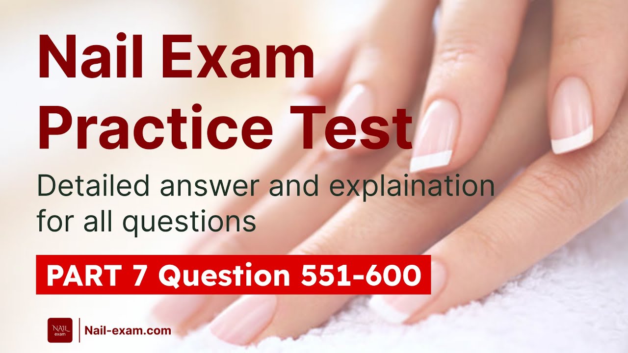 PSI Nail Technician Exam Information - wide 3