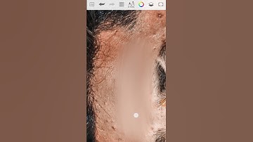Autodesk SketchBook se face smooth HDR mein photo editing #shorts #video #editing  please subscribe