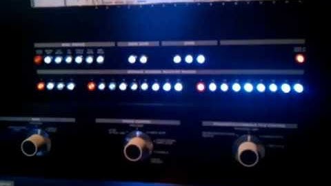 IBM System 370 Model 138 Mainframe Operator Control Panel...