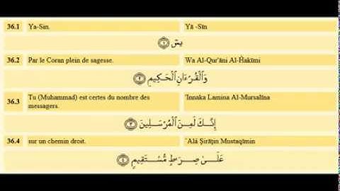 Sourate YaSin | Al-Affassi (36) سورة يس | مشاري العفاسي