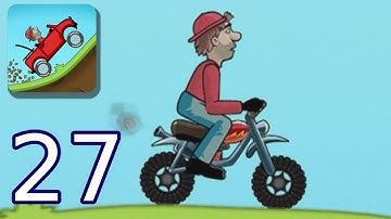 Hill Climb Racing - Gameplay Walkthrough Part 27 - Minibike (iOS, Android)