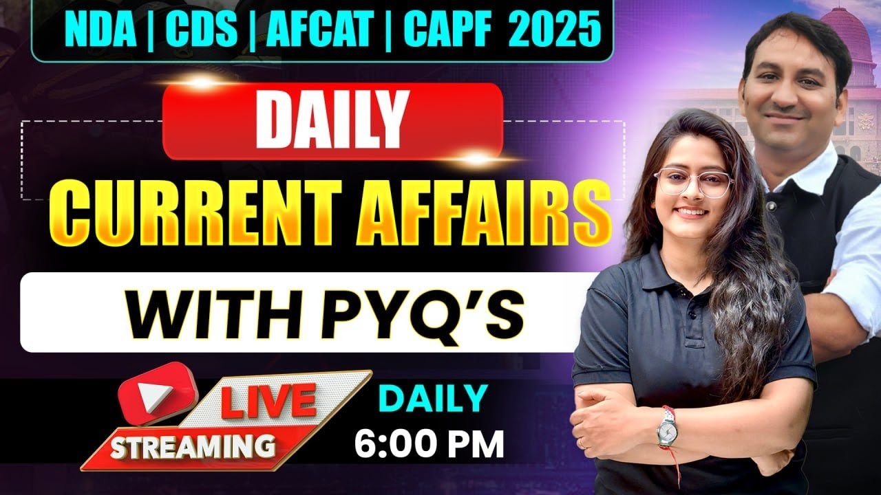 Daily Current Affairs | Static Gk With current affairs | Daily Current ...