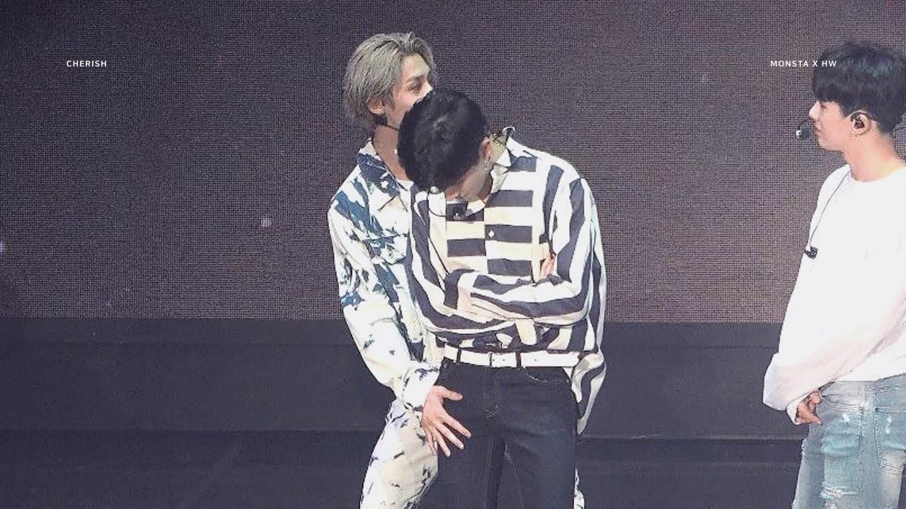 [4K] 180825 몬스타엑스 MONSTA X 형원 HYUNGWON Fake love + How long behind