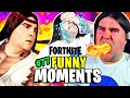 XIUDER FUNNY MOMENTS#77 - MIGLIORI MOMENTI DI TWITCH! Fortnite ITA