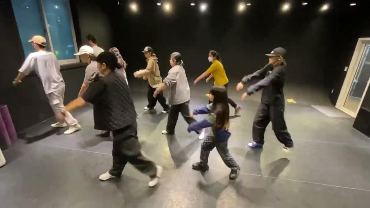 Pop dancing. Pop dancing